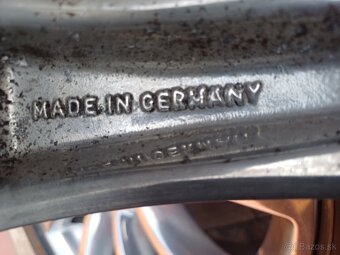 Orig. hliníkové disky Land Rover R20, 5x120 - 10