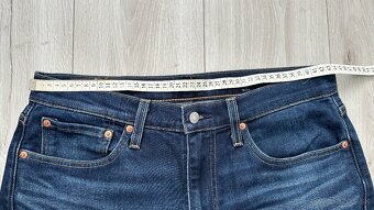 Nové pánske,kvalitné džínsy LEVIS 502 - veľkosť 33/32 - 10