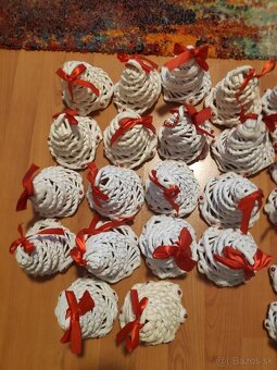 Papierové vianočné zvončeky 🎄 - 10