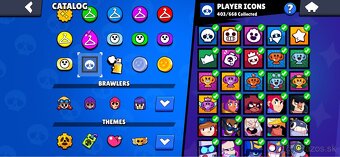 Brawl stars účet - 10