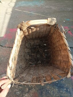 Prutene koše, košíky - 10