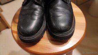 Vysoké kožené topánky - 10