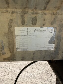 Predam fekal Fliegl 8600l - 10
