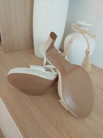 Svadobné sandálky - 10