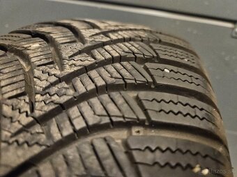 Zimná sada VW - 5x112 r15 + Hankook 195/65 r15 - 10