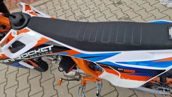 Pitbike MiniRocket DT125 17/14, světlo, el startér, řazení. - 10