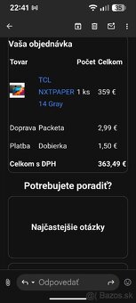 TCL 14.3 " tablet - 10