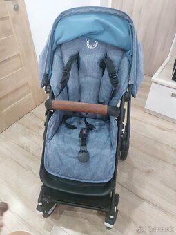 Bugaboo Fox Blue melange.TROJKOMBINÁCIA - 10