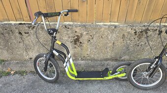 Rockrider ST100 27.5 (velkosť M) + kolobežka Shorty - 10