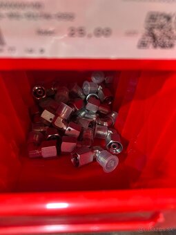 Hydraulicke koncovky a hadice DN6,8,10,13,16 ,19,25,32 - 10