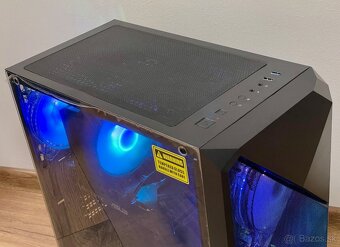 Herný PC i5-14400F / 32GB DDR5 / RTX 5060 OC 8GB – záruka - 10
