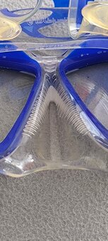 potapacska maska Mares X-VISION modra biela - 10