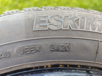 KIA RIO zimné pneumatiky 185/65 R15 dezén 6 mm - 10