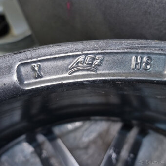 Hliníkové AEZ disky 5x120 R17 8J ET45 - 10