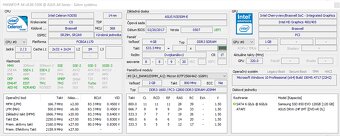 počítač Asus N3050M-E, Celeron N3050, 4 GB DDR3, 120 GB SSD - 10