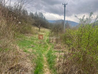 Investičný pozemok: rozloha: 4236 m2, Brusno - krásny výhľad - 10