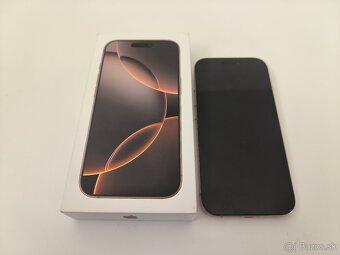 apple iphone 16 PRO 128gb Desert Titanium / Batéria 93% - 10