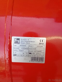 Kompresor taliansky FIAC 300/800 NOVY PROFI rada... - 10