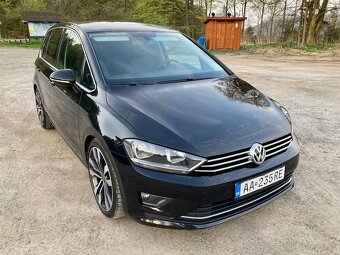 VW Golf Sportsvan 1,6TDI Highline - 10