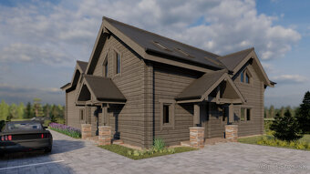 IBA U NÁS 4 nové horské apartmány Vysoké Tatry - 10