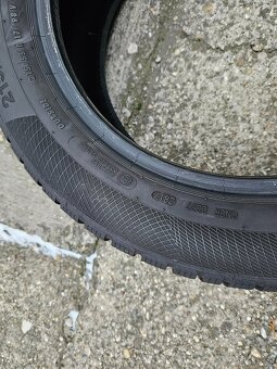 4x zimné pneu Continental 215/55 R17 - 10