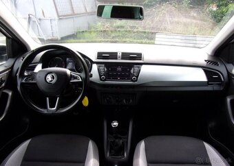 Škoda Fabia 1.0MPi44kW PĚKNÝ VŮZ 138 000KM benzín manuál - 10
