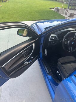 BMW 320d M packet shadowline - 10