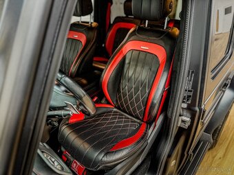 Mercedes-Benz G trieda 700 Brabus - 10