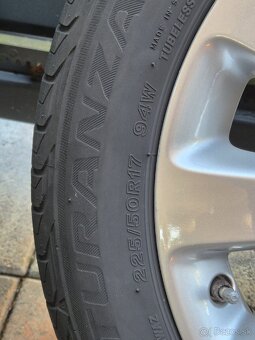 Disky R17 Opel Zafira Tourer 5x115 ET44 - 10