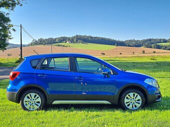 Suzuki SX4 S-Cross 1.6 DDiS 4x4 88kw,1.Majitel,153000km - 10