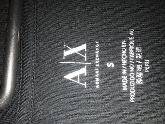 ARMANI EXCHANGE originál damske tricko S - 10