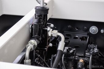 MERCEDES ATEGO 12T TROJSTRANNÝ SKLÁPAČ HYDRAULICKÁ RUKA EU4 - 10