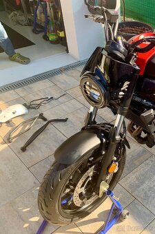 YAMAHA XSR 700 2022 najzdene len 8380km - 10