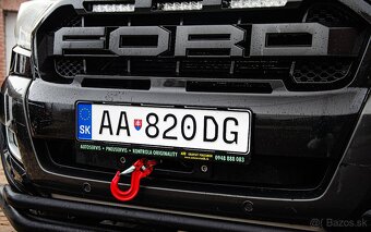 Ford Ranger 3.2 TDCi DoubleCab 4x4 WildTrak A6 - 10