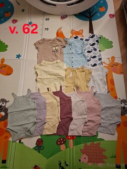 Balík oblečenia 56 - 74 - 10