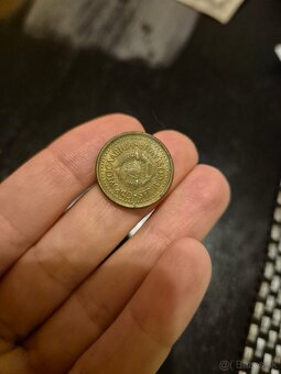 Juhoslovanské a chorvátske bankovky - dinare - 10