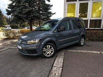 Volkswagen Caddy Beach 2.0 TDI BMT - 10