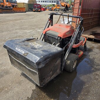 KUBOTA GZD 15 - 10