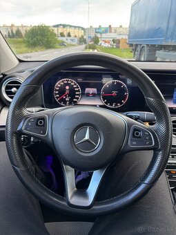 Mercedes-Benz E200d - 10