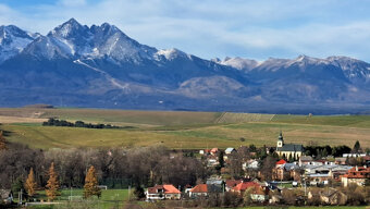 Stavebné pozemky pod Tatrami - Vlková okr. Kežmarok - 10
