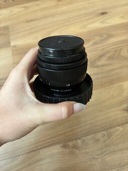 Zenit-E fotoaparát + 2 objektívy - 10
