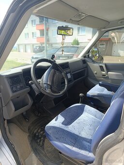 VW MULTIVAN T4, 2,5 TDI, 75kW, 1998, 7 miest - 10