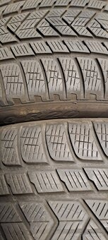 Predám zimný dvojrozmer 275/45r20+305/40r20 Pirelli - 10