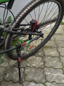 Horský bicykel Leader – Veľkosť rámu L – Celoodpružený - 10