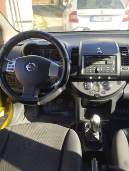 Nissan note - 10
