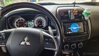 Mitsubishi ASX 2,2 DI-D 4WD – s automatom - 10
