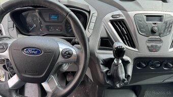 Ford Custom, 2,2tdci 92kW, VADA MOTORU - 10
