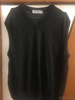 BURBERRY originál vitnage pánska vesta L/XL - 10