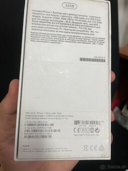 iPhone 7 rose gold 32gb ako novy - 10