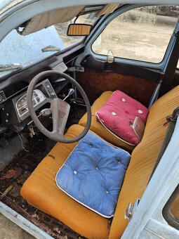 Citroen 2CV 1977 0.4l benzin 30.000km manual - 10